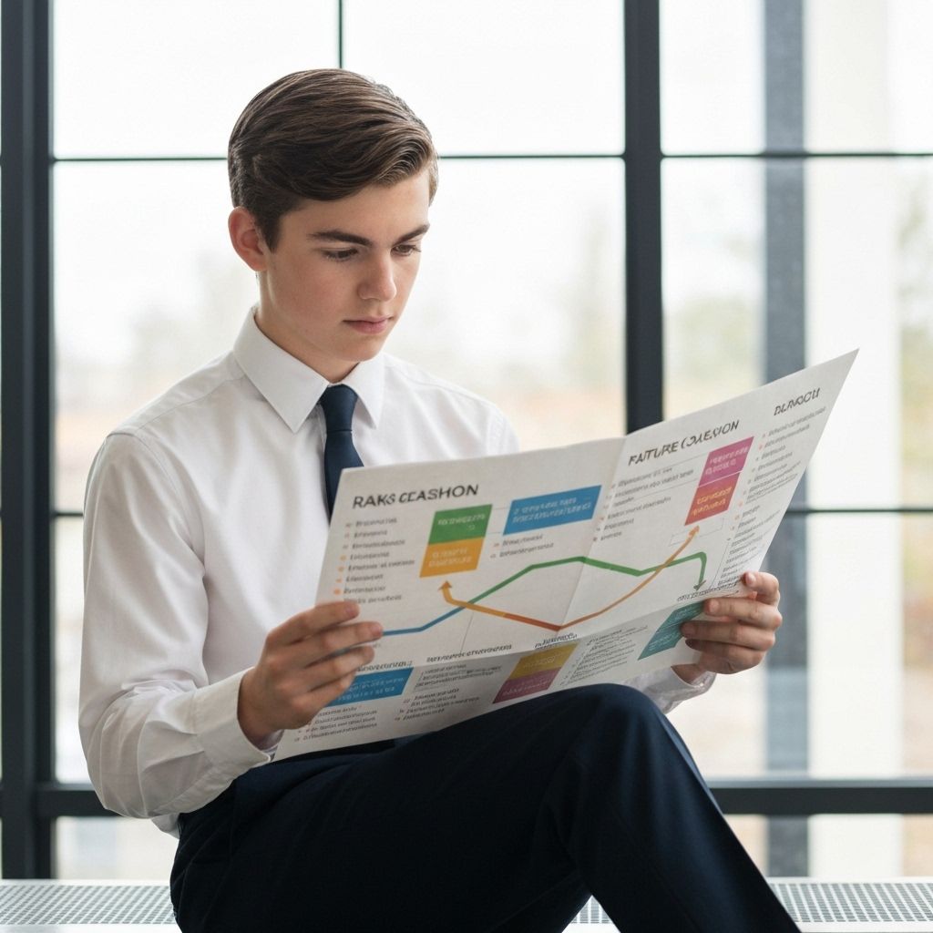 Student considering career options